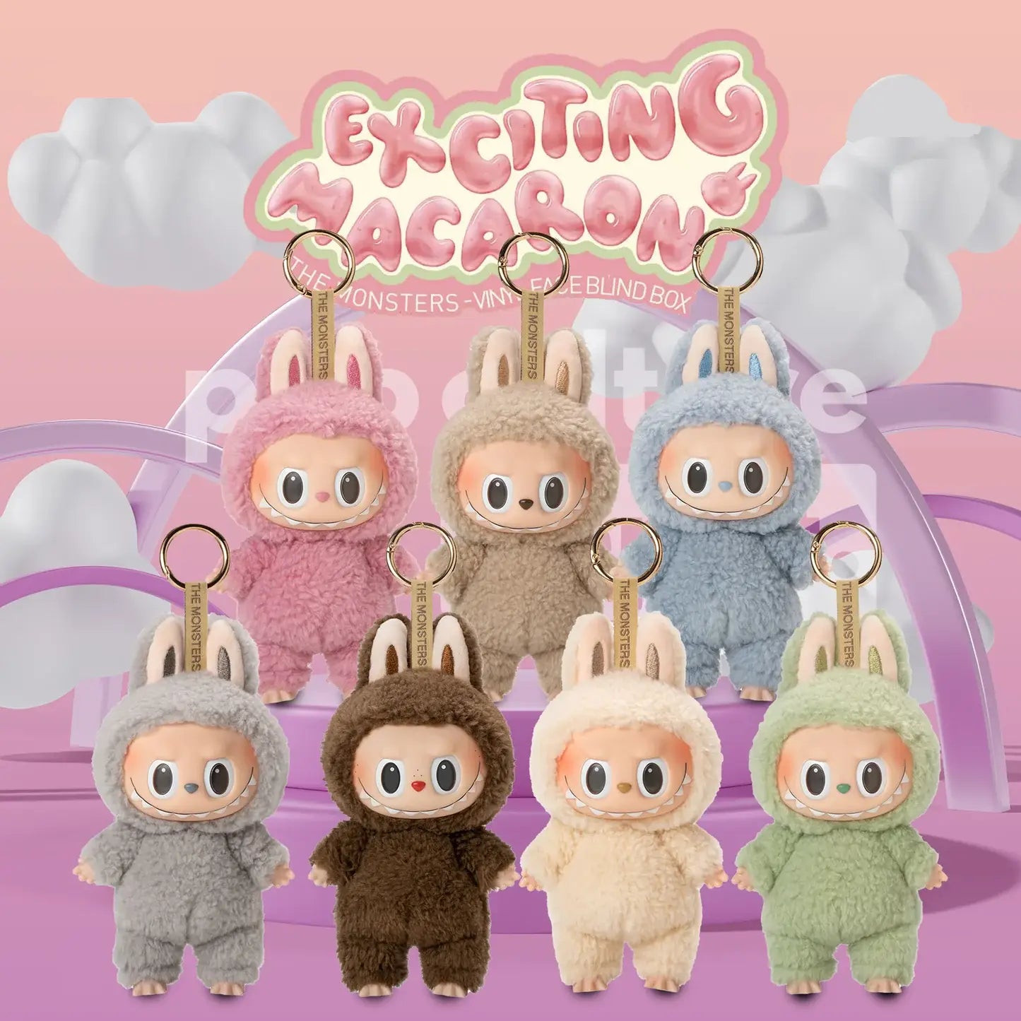 Labubu Exciting Macaron – Blind Box surpriza