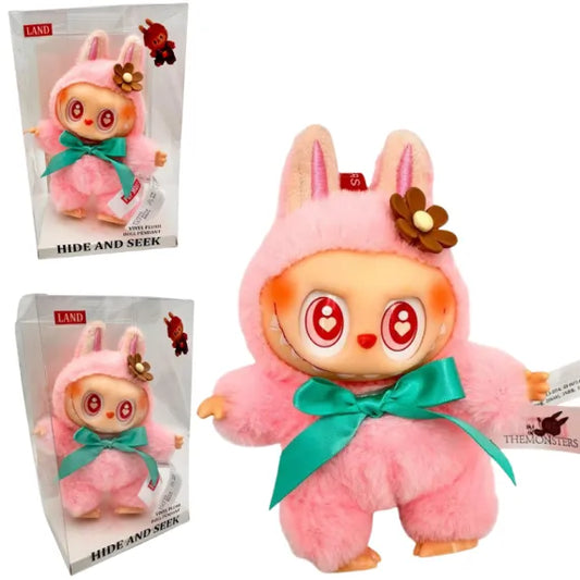Labubu Plus Roz 18cm – Jucarie de Colectie
