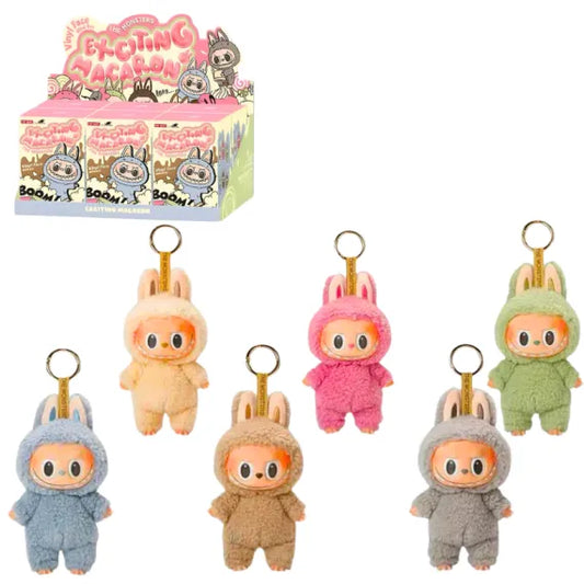 Labubu Exciting Macaron Blind Box